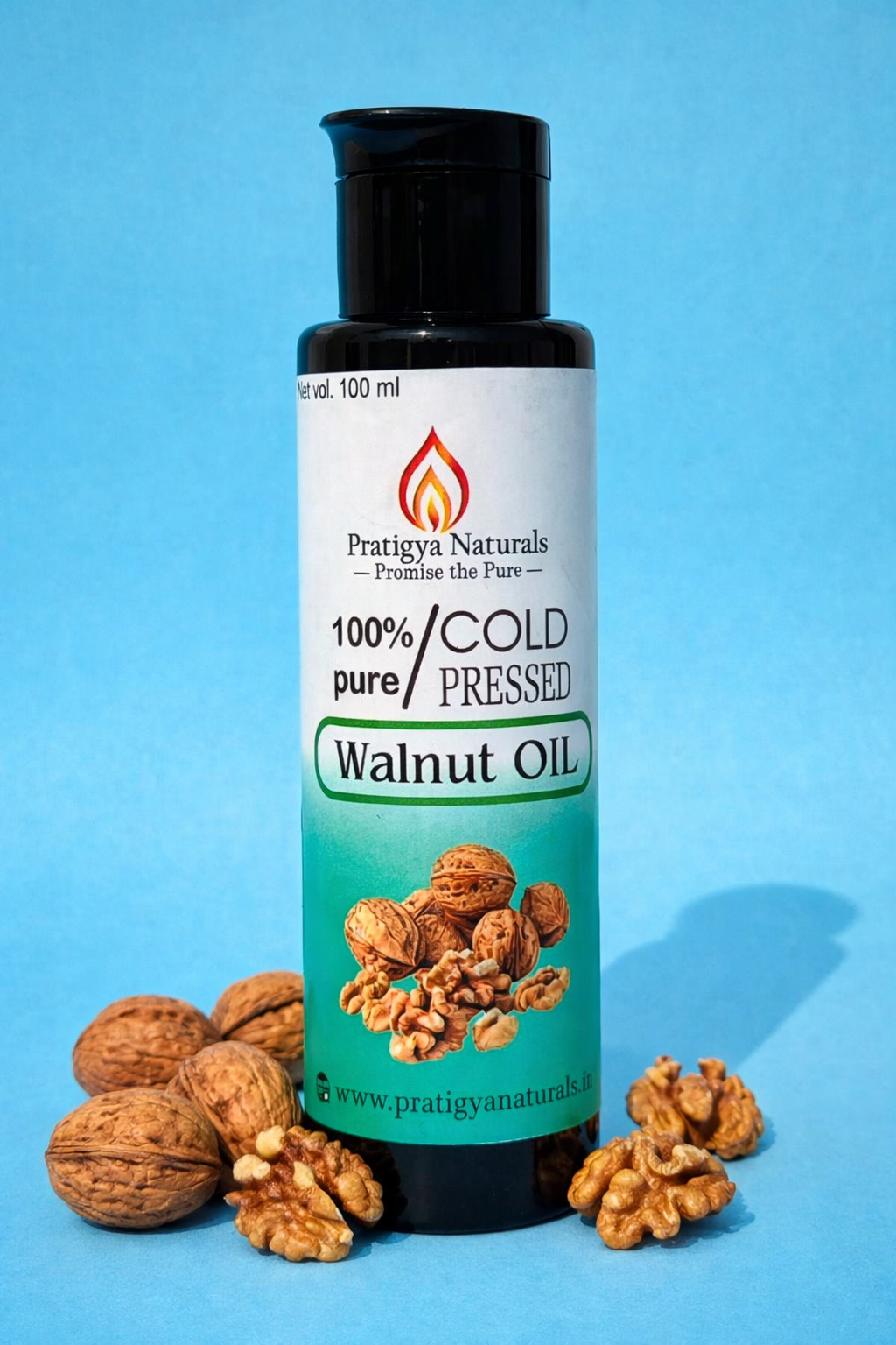 Pure Cold Pressed (Akhrot) Walnut Oil 50ml