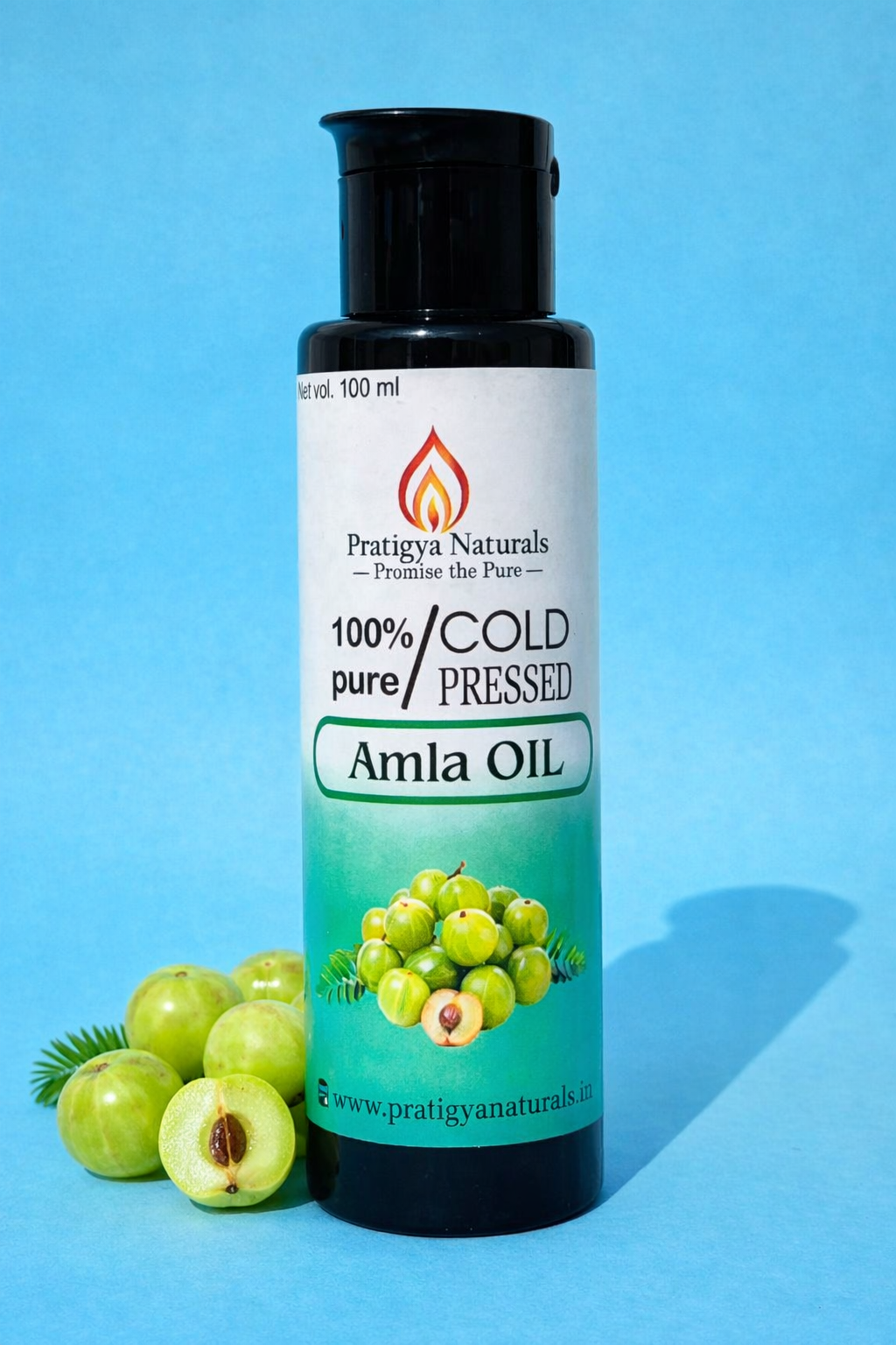 Pure Cold Pressed Amla Oil 100ml