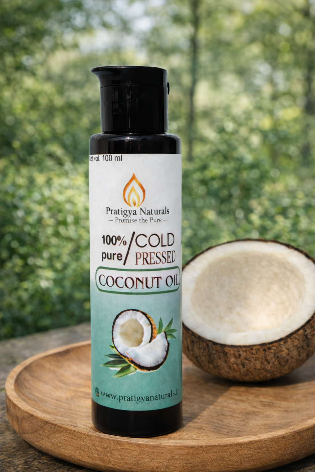 Pure Cold Pressed Coconut Oil 100ml