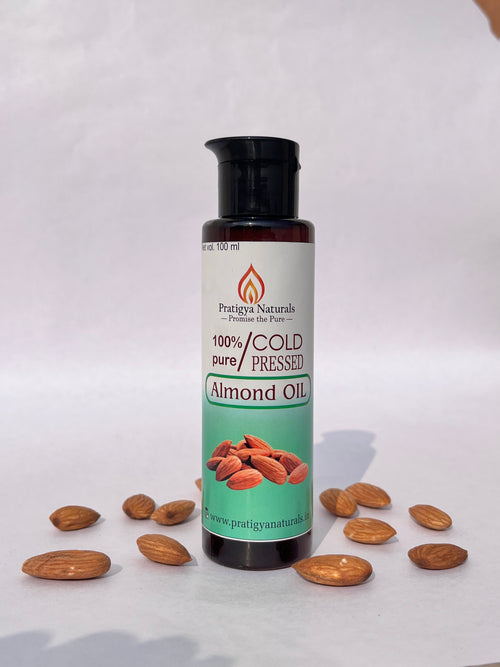 Pure Cold Pressed Almond oil 50ml