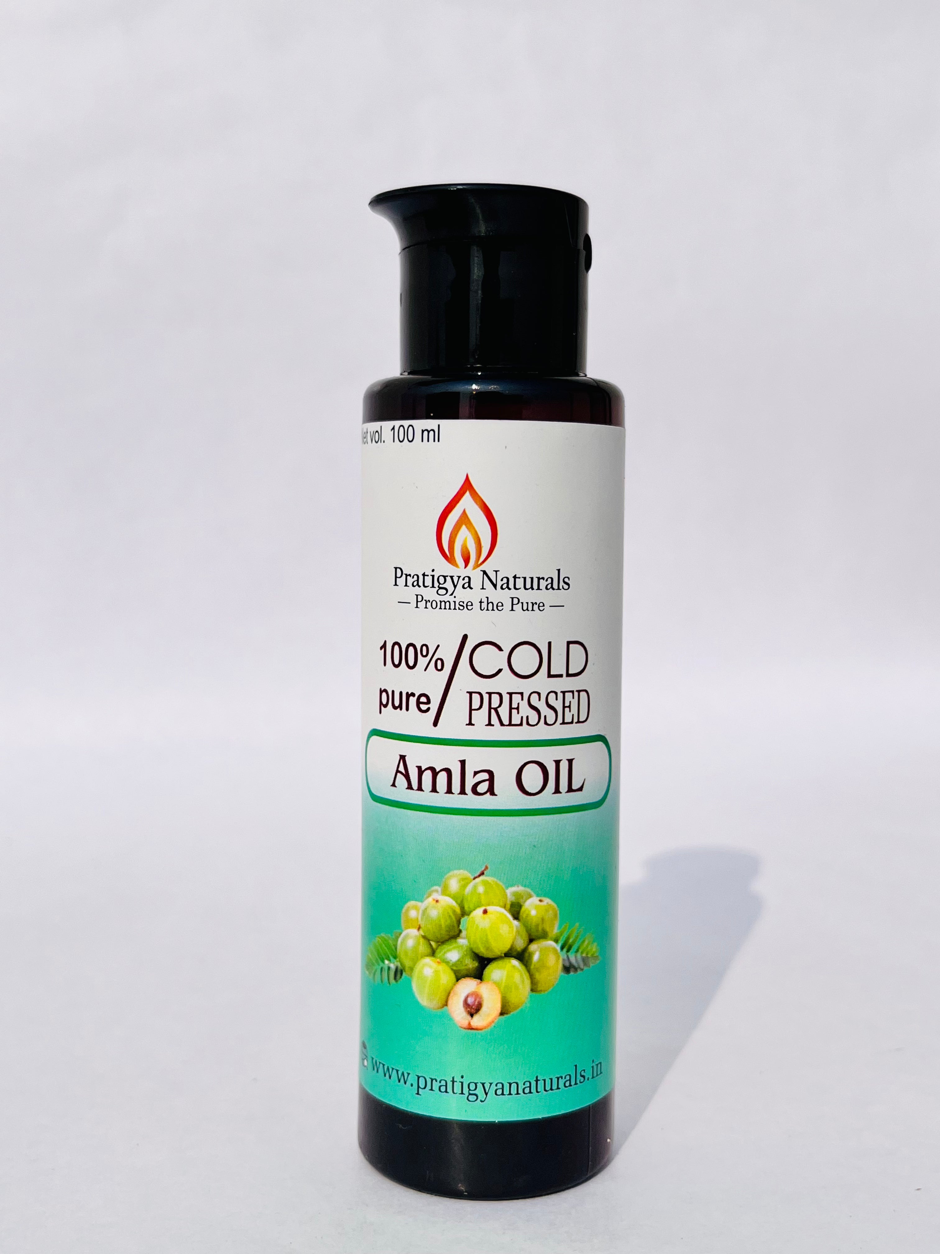 Pure Cold Pressed Amla Oil 100ml