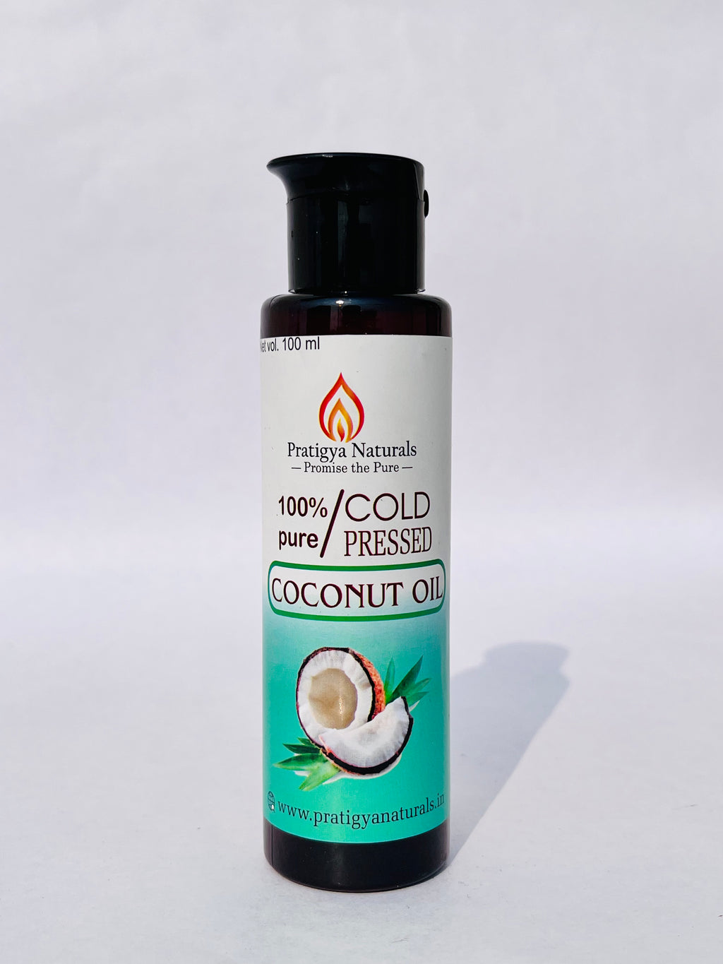 Pure Cold Pressed Coconut Oil 100ml
